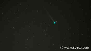 Comet C/2022 A2 (Pan-STARRS) passes close by the sun this weekend