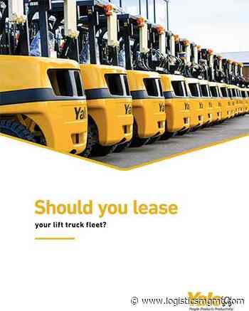 Should you lease or buy your lift truck fleet?