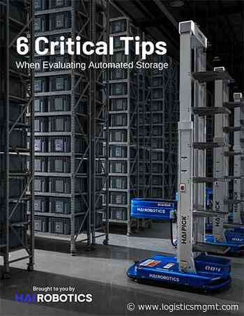 6 Critical Tips When Evaluating Automated Storage