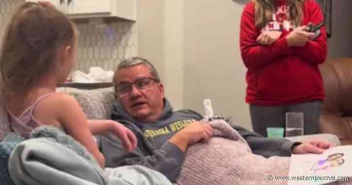 Girl Steals Hearts After Asking Grandpa to Daddy-Daughter Dance Because Her Dad 'Is Not Going to Go'