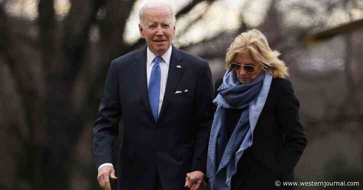 People Aren't Buying Jill Biden's Valentine's Day Photo of Joe Biden's 'Surprise' for Her