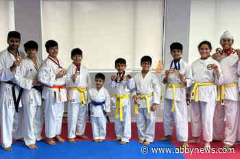 Abbotsford’s Yogi’s Karate Dojo earn 11 medals at Vancouver Island Karate Championships