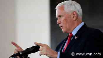 Mike Pence says his fight against subpoena in Trump probe is about 'separation of powers'