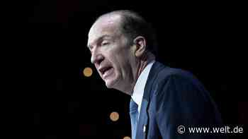 Weltbank-Chef David Malpass kündigt Rücktritt an