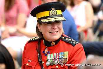 RCMP Commissioner Brenda Lucki to retire next month