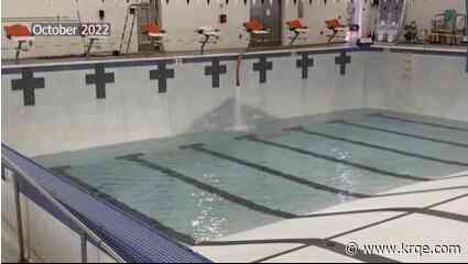 Mold shuts down Roswell indoor pool