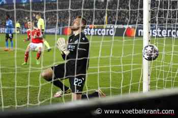 Club verliest met 0-2 van Benfica na twee defensieve blunders