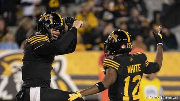 Hamilton Tiger-Cats very busy on second day of CFL free agency
