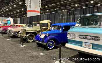 22 véhicules qui ont retenu notre attention