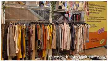 Sustainable Supermarket for clothes! by Simona Valeva, Graveney School