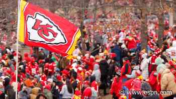 'Ain't done yet': Proud Chiefs look ahead at parade