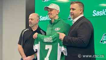 Harris calls signing for Roughriders 'dream come true'