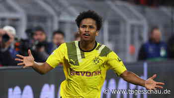 Champions League: Adeyemis Solo bringt den BVB-Sieg