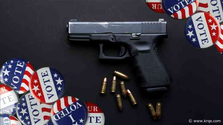 New Mexico Senate approves bill to keep firearms out of polling places