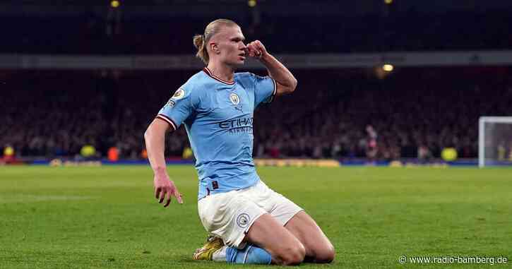 Man City verdrängt Arsenal von der Tabellenspitze