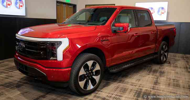 Ford Stops Building, Delivering Its Electric Truck for Potential Battery Issue - But It Won't Disclose the Issue