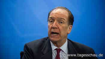 Überraschender Rücktritt: Weltbank-Chef Malpass hört auf