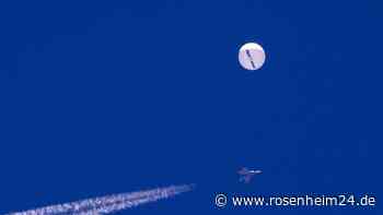 Spionage-Ballons über Ukraine: Kiew schlägt Alarm