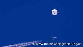 Spionage-Ballons über Ukraine: Kiew schlägt Alarm