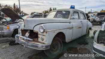 Junkyard Gem: 1949 Dodge Coronet 4-Door Sedan