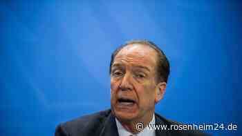 Weltbank-Chef Malpass tritt zurück