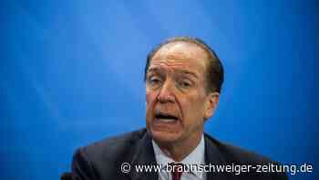 Weltbank-Chef Malpass tritt zurück