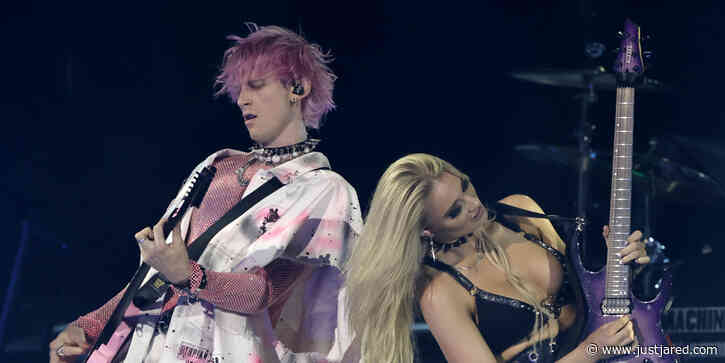 Machine Gun Kelly's Guitarist Sophie Lloyd Responds to Cheating Allegations, Rumors She's the Reason for Megan Fox Relationship Troubles