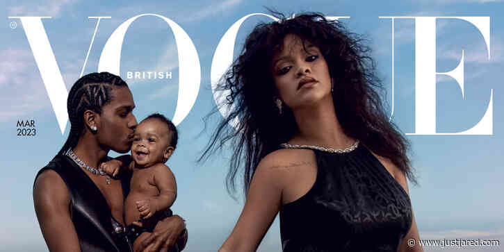 Rihanna Covers 'British Vogue,' Reveals When New Music Might Come, Why She Said Yes to Halftime Show After Turning Down NFL in 2019 & Vogue's Writer Reveals What They Think Her Baby's Name Could Be!