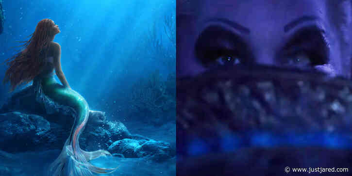 Melissa McCarthy as Ursula in 'The Little Mermaid' - First Look Revealed in New Teaser!