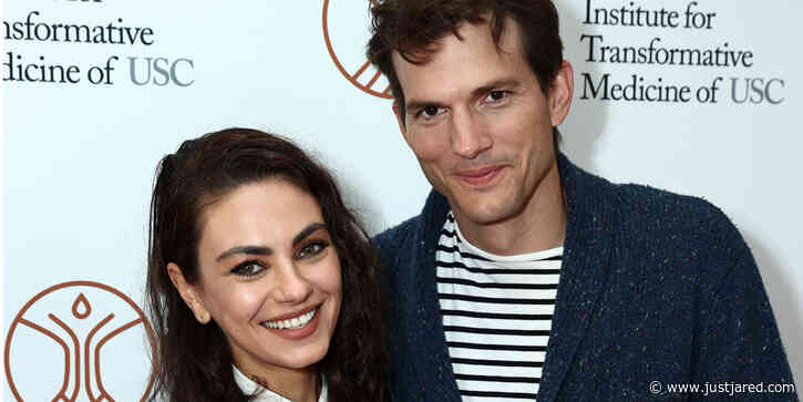 Ashton Kutcher Reveals Details About The Night He Drunkenly Told Mila Kunis 'I Love You'