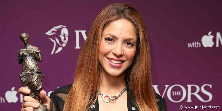 Shakira Lip-Syncs About Killing Her Ex & His New Girlfriend