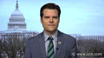 DOJ officially decides not to charge Matt Gaetz in sex-trafficking probe