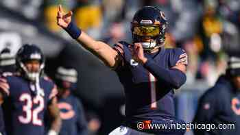 Justin Fields Trade Whispers Likely Only Have One Meaning for Bears