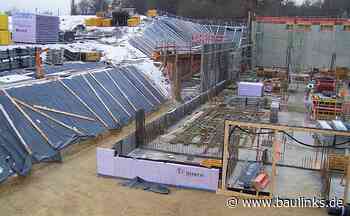 Verarbeitung von Frischbetonverbundsystemen bei geringer Außentemperatur