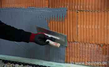 Neue bitumenfreie Dickbeschichtung und Dichtungsschlämme