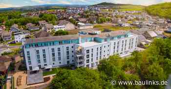 Planelemente aus KLB-Leichtbeton beschleunigen Bau von Seniorenresidenz in Kruft