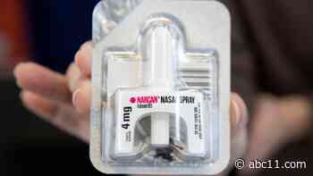 Panel backs moving opioid antidote Narcan over the counter