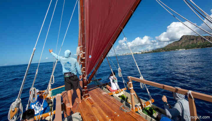 VR App Teaches Students How To Navigate The Ocean