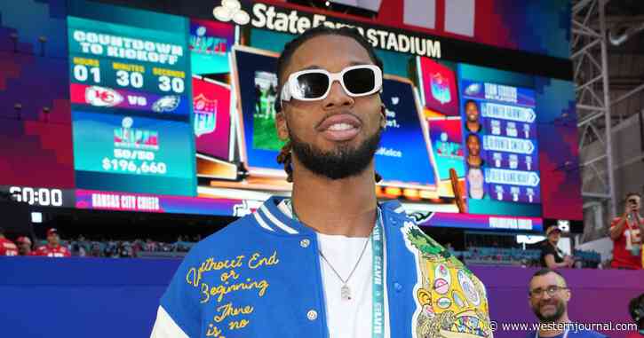 Damar Hamlin Breaks Silence After Sparking Backlash Over Bizarre Jesus-Themed Jacket
