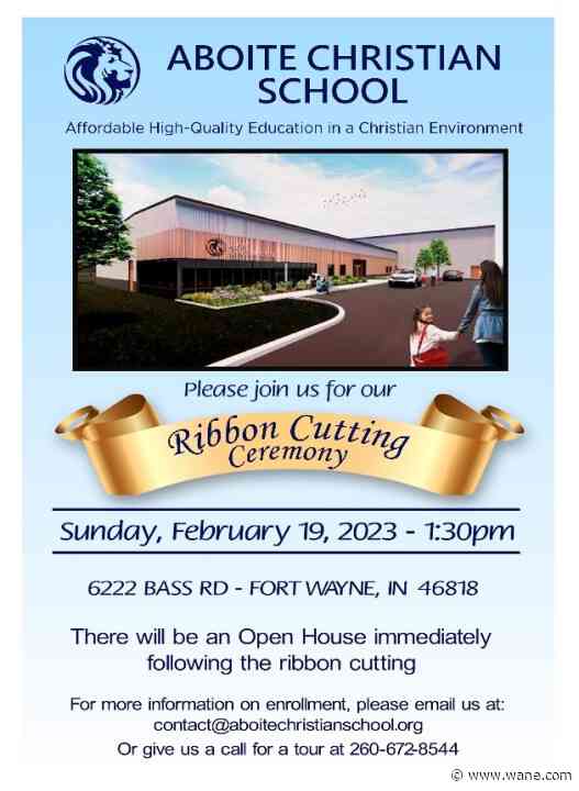 Aboite Christian School to open new school in Fort Wayne