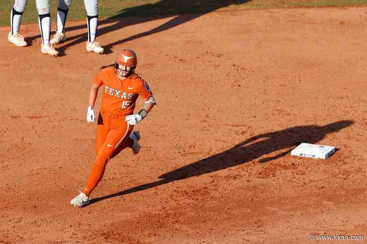 Longhorns softball wins home opener 8-2 over Lamar