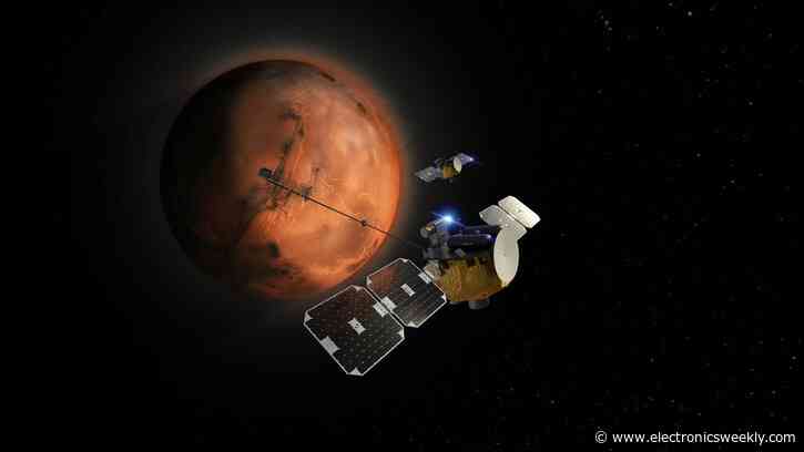 Blue Origin rocket wins NASA contract for Escapade Mars Science Mission