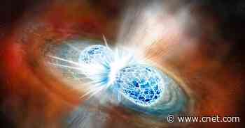 Astronomers Say This Neutron Star Explosion Was Perfect. Too Perfect     - CNET