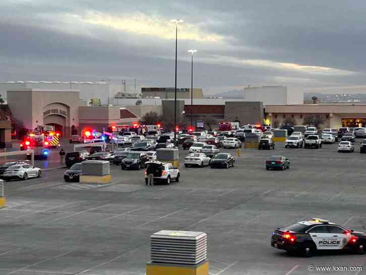 1 dead, 3 injured at El Paso Mall shooting; 2 suspects in custody