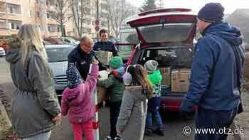 Jenaer Kindergarten erhält Spende für neue Küche