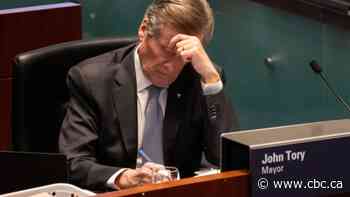 Toronto Mayor John Tory to officially resign on Friday