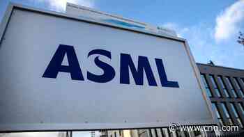 Dutch chip firm ASML says former China employee stole data