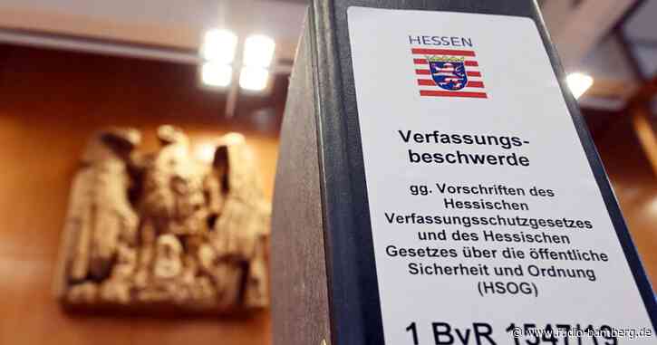 Urteil aus Karlsruhe zu neuer Analyse-Software der Polizei