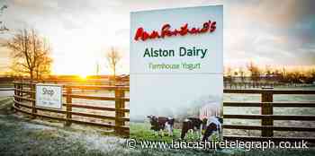 James Hall purchase Ann Forshaw's Alston Dairy
