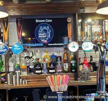 Vote for the The Brown Cow, Blackburn as Pub of the Year
